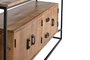 GINER Y COLOMER Buffet en bois de manguier et métal naturel